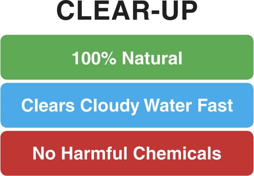 Show full view: Dr. Tim's Aquatics Clear-Up Saltwater Aquarium Cleaner, 16-fl oz bottle slide 4 of 7