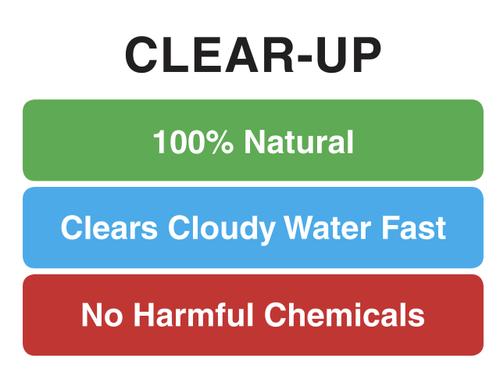 Show full view: Dr. Tim's Aquatics Clear-Up Saltwater Aquarium Cleaner, 32-fl oz bottle slide 4 of 7