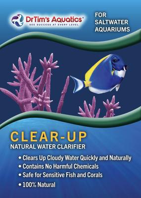 Show full view: Dr. Tim's Aquatics Clear-Up Saltwater Aquarium Cleaner, 32-fl oz bottle slide 2 of 7