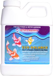 Dr. Tim's Aquatics Eco-Balance Koi Ponds & Water Gardens Cleaner, 16-fl oz bottle