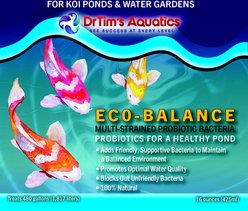 Dr. Tim's Aquatics Eco-Balance Koi Ponds & Water Gardens Cleaner, 16-fl oz bottle slide 2 of 8