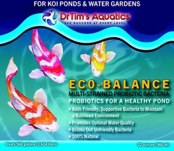 Dr. Tim's Aquatics Eco-Balance Koi Ponds & Water Gardens Cleaner, 32-fl oz bottle slide 2 of 8