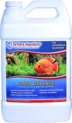 Dr. Tim's Aquatics First Defense Freshwater Aquarium Cleaner, 128-fl oz bottle