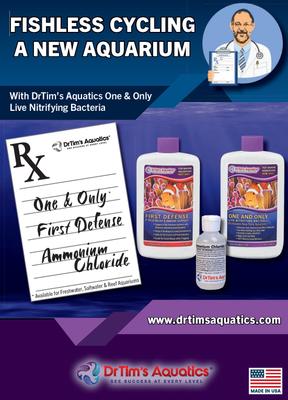 Show full view: Dr. Tim's Aquatics First Defense Freshwater Aquarium Cleaner, 16-fl oz bottle slide 2 of 8