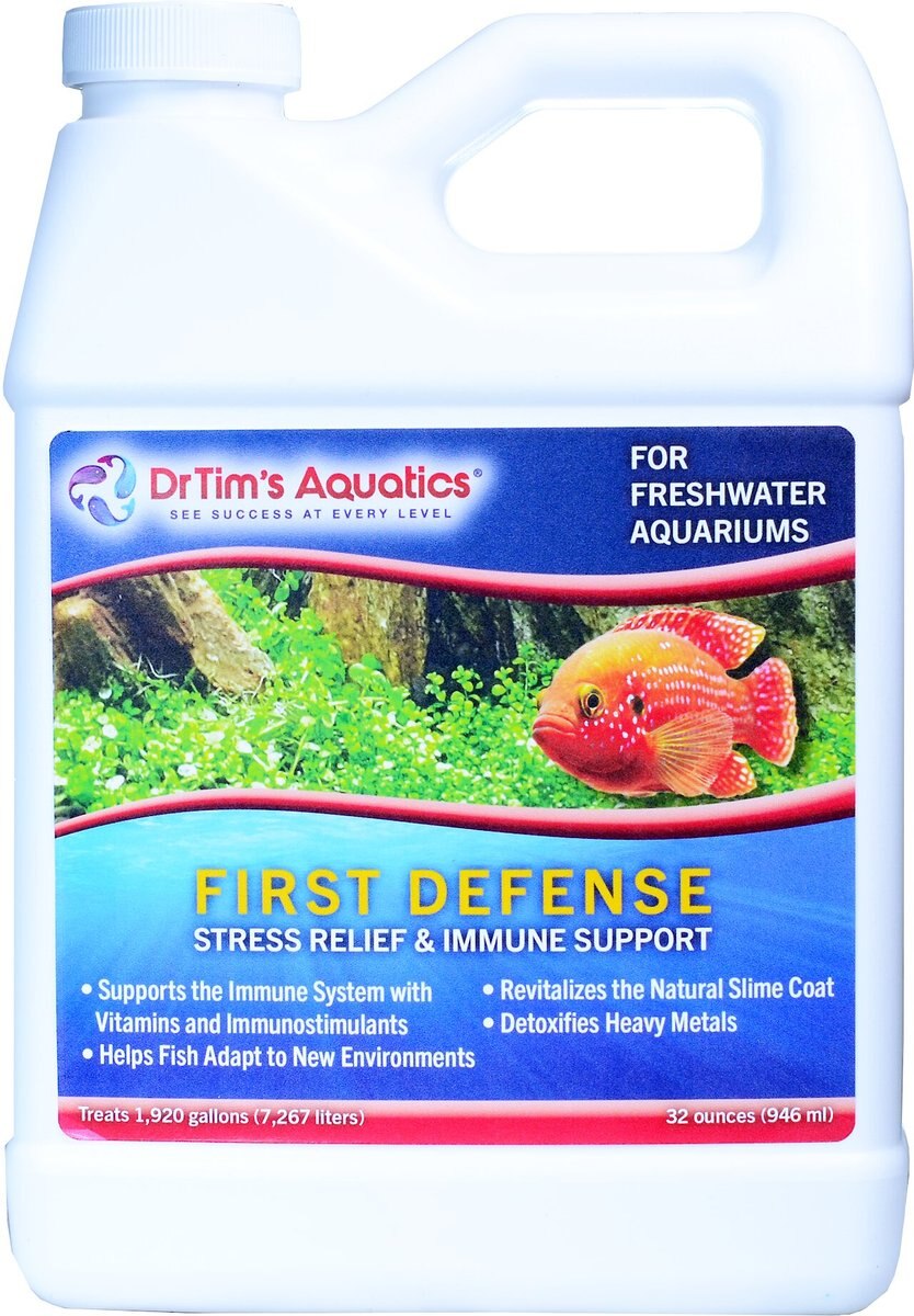 Dr. Tim's Aquatics First Defense Freshwater Aquarium Cleaner