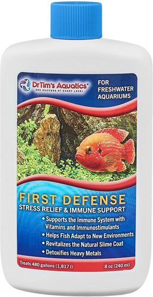 Dr. Tim's Aquatics First Defense Freshwater Aquariums Stress Relief & Immune Support