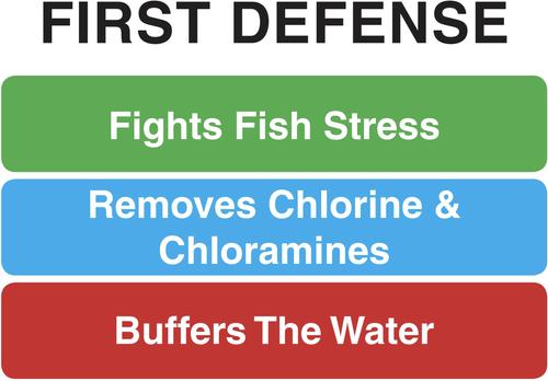 Show full view: Dr. Tim's Aquatics First Defense Freshwater Aquariums Stress Relief & Immune Support, 8-fl oz bottle slide 7 of 9