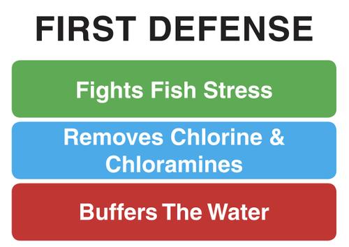 Show full view: Dr. Tim's Aquatics First Defense Koi Ponds & Water Gardens Cleaner, 16-fl oz bottle slide 5 of 8