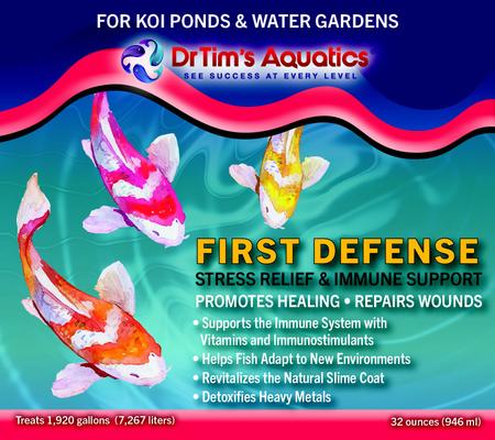 Show full view: Dr. Tim's Aquatics First Defense Koi Ponds & Water Gardens Cleaner, 32-fl oz bottle slide 3 of 8