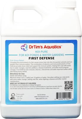 Show full view: Dr. Tim's Aquatics First Defense Koi Ponds & Water Gardens Cleaner, 32-fl oz bottle slide 2 of 8