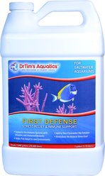 Dr. Tim's Aquatics First Defense Saltwater Aquarium Cleaner, 128-fl oz bottle