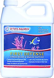 Dr. Tim's Aquatics First Defense Saltwater Aquarium Cleaner, 32-fl oz bottle
