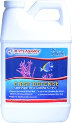 Dr. Tim's Aquatics First Defense Saltwater Aquarium Cleaner, 64-fl oz bottle