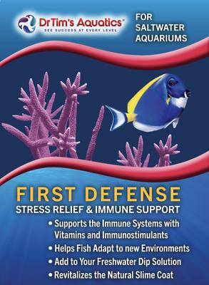 Show full view: Dr. Tim's Aquatics First Defense Saltwater Aquarium Cleaner, 64-fl oz bottle slide 2 of 7