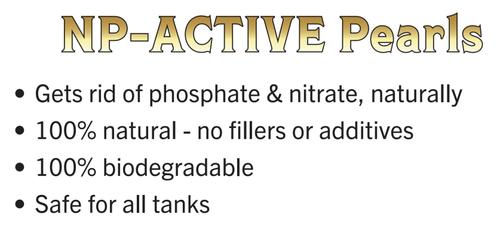 Show full view: Dr. Tim's Aquatics NP-Active Pearls Aquarium Cleaner, 3,785-mL bottle slide 5 of 9
