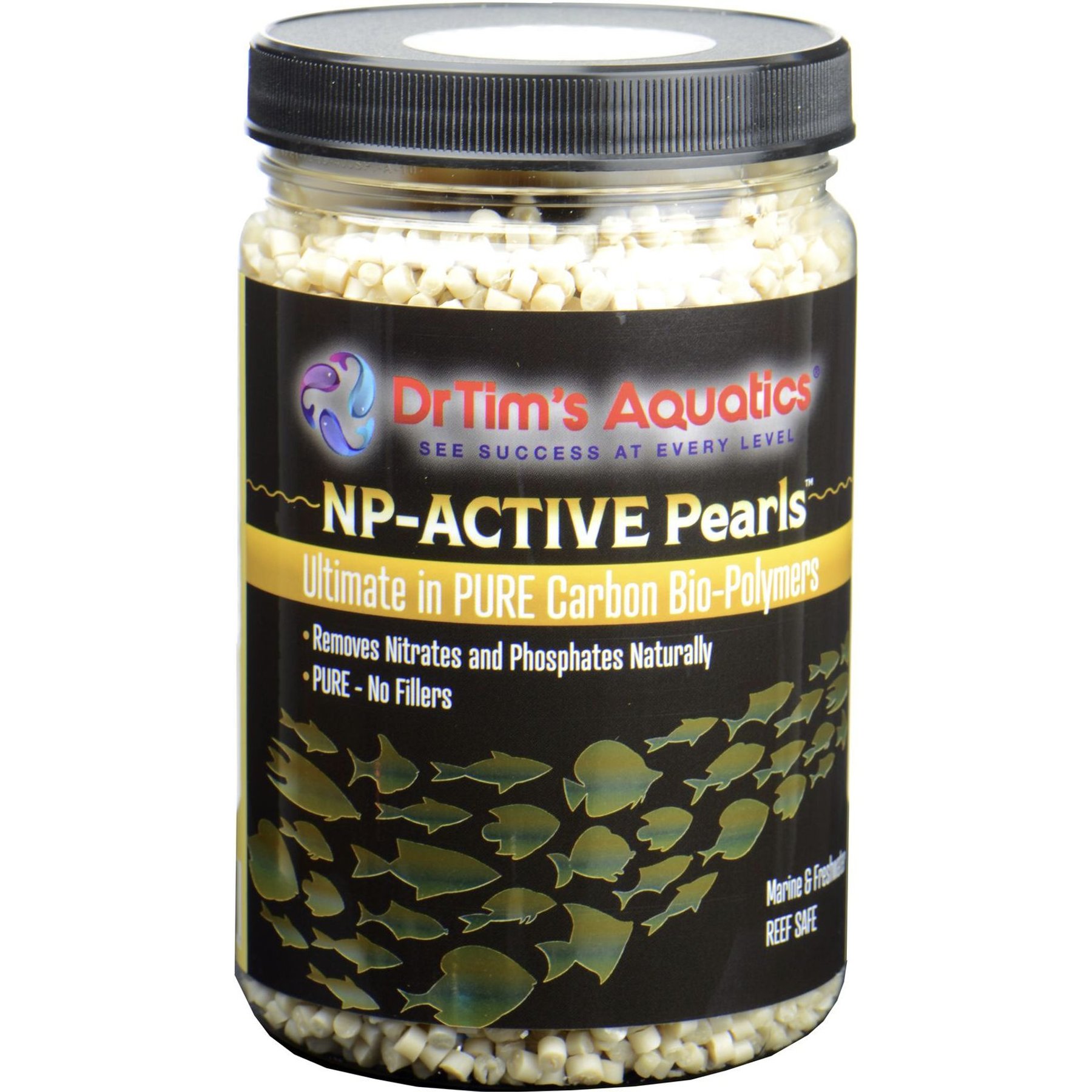 Dr. Tim's Aquatics NP-Active Pearls for Nutrient Control, 450-ml