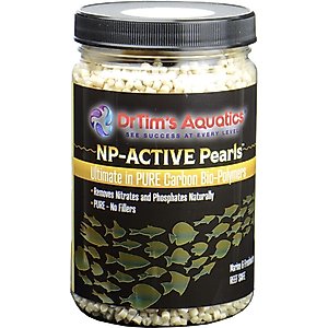 Dr. Tim's Aquatics NP-Active Pearls for Nutrient Control in Aquariums, 450-mL bottle