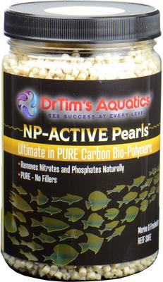 Show full view: Dr. Tim's Aquatics NP-Active Pearls for Nutrient Control in Aquariums, 450-mL bottle slide 2 of 10
