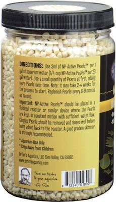 Show full view: Dr. Tim's Aquatics NP-Active Pearls for Nutrient Control in Aquariums, 450-mL bottle slide 3 of 10