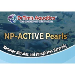 Dr. Tim's Aquatics NP-Active Pearls for Nutrient Control in Aquariums, 450-mL bottle