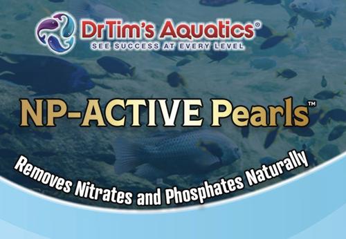 Show full view: Dr. Tim's Aquatics NP-Active Pearls for Nutrient Control in Aquariums, 450-mL bottle slide 5 of 10