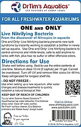 Dr. Tim's Aquatics One & Only Freshwater Aquarium Cleaner, 32-fl oz bottle slide 2 of 8
