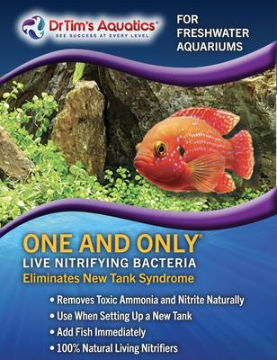 Show full view: Dr. Tim's Aquatics One & Only Freshwater Aquarium Cleaner, 32-fl oz bottle slide 5 of 9
