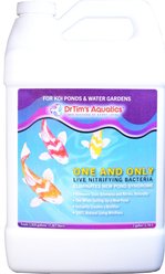 Dr. Tim's Aquatics One & Only Koi Ponds & Water Gardens Cleaner, 128-fl oz bottle