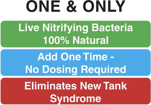 Show full view: Dr. Tim's Aquatics One & Only Live Nitrifying Bacteria for Reef Aquariums, 2-fl oz bottle slide 7 of 10