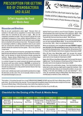 Show full view: Dr. Tim's Aquatics Re-Fresh Freshwater Aquarium Cleaner, 16-fl oz bottle slide 5 of 6