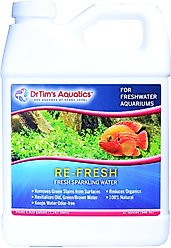Dr. Tim's Aquatics Re-Fresh Freshwater Aquarium Cleaner, 32-fl oz bottle