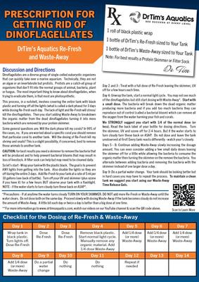 Show full view: Dr. Tim's Aquatics Re-Fresh Freshwater Aquarium Cleaner, 32-fl oz bottle slide 3 of 8