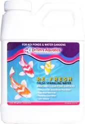 Dr. Tim's Aquatics Re-Fresh Koi Ponds & Water Gardens Cleaner, 16-fl oz bottle