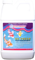 DrTim's Aquatics Re-Fresh Koi Ponds & Water Gardens Cleaner, 64-fl oz bottle