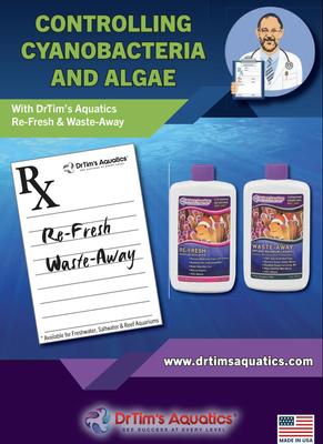Show full view: Dr. Tim's Aquatics Re-Fresh Saltwater Aquarium Cleaner, 128-fl oz bottle slide 7 of 7