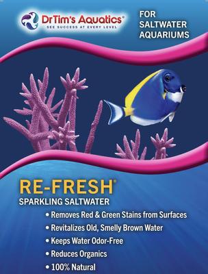Show full view: Dr. Tim's Aquatics Re-Fresh Saltwater Aquarium Cleaner, 128-fl oz bottle slide 2 of 7