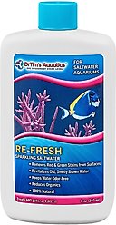 Dr. Tim's Aquatics Re-Fresh Saltwater Tank Revitalizer, 8-fl oz bottle