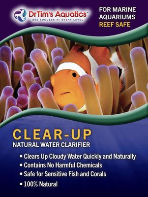 Show full view: Dr. Tim's Aquatics Reef Clear-Up Marine Aquarium Cleaner, 128-fl oz bottle slide 2 of 7