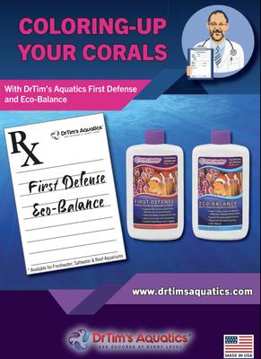 Show full view: Dr. Tim's Aquatics Reef Eco-Balance Marine Aquarium Cleaner, 128-fl oz bottle slide 8 of 9
