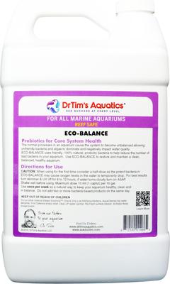 Show full view: Dr. Tim's Aquatics Reef Eco-Balance Marine Aquarium Cleaner, 128-fl oz bottle slide 2 of 9