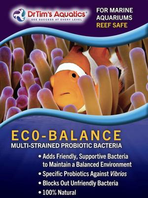 Show full view: Dr. Tim's Aquatics Reef Eco-Balance Marine Aquarium Cleaner, 32-fl oz bottle slide 3 of 9