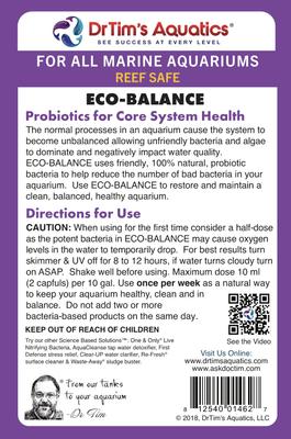 Show full view: Dr. Tim's Aquatics Reef Eco-Balance Marine Aquarium Cleaner, 32-fl oz bottle slide 4 of 9