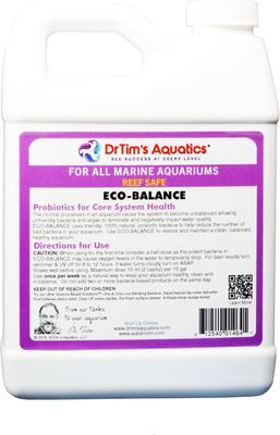 Show full view: Dr. Tim's Aquatics Reef Eco-Balance Marine Aquarium Cleaner, 32-fl oz bottle slide 2 of 9