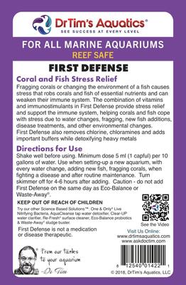 Show full view: Dr. Tim's Aquatics Reef First Defense Marine Aquarium Cleaner, 32-fl oz bottle slide 3 of 7