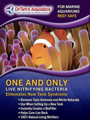 Show full view: Dr. Tim's Aquatics Reef One & Only Marine Aquarium Cleaner, 32-fl oz bottle slide 5 of 8