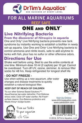 Show full view: Dr. Tim's Aquatics Reef One & Only Marine Aquarium Cleaner, 32-fl oz bottle slide 4 of 8