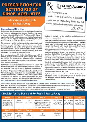 Show full view: Dr. Tim's Aquatics Reef Re-Fresh Marine Aquarium Cleaner, 16-fl oz bottle slide 4 of 6