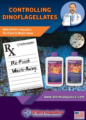 Show full view: Dr. Tim's Aquatics Reef Re-Fresh Marine Aquarium Cleaner, 32-fl oz bottle slide 2 of 8