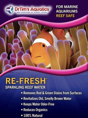 Show full view: Dr. Tim's Aquatics Reef Re-Fresh Marine Aquarium Cleaner, 64-fl oz bottle slide 7 of 8