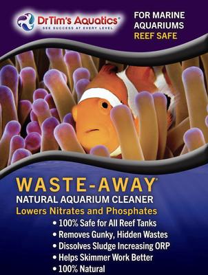 Show full view: Dr. Tim's Aquatics Reef Waste-Away Marine Aquarium Cleaner, 128-fl oz bottle slide 7 of 8
